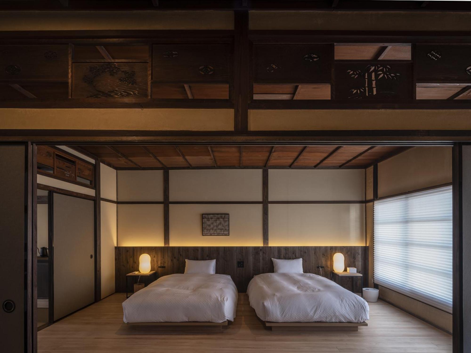 Nipponia Hotel Ozu Castle Town Eksteriør bilde