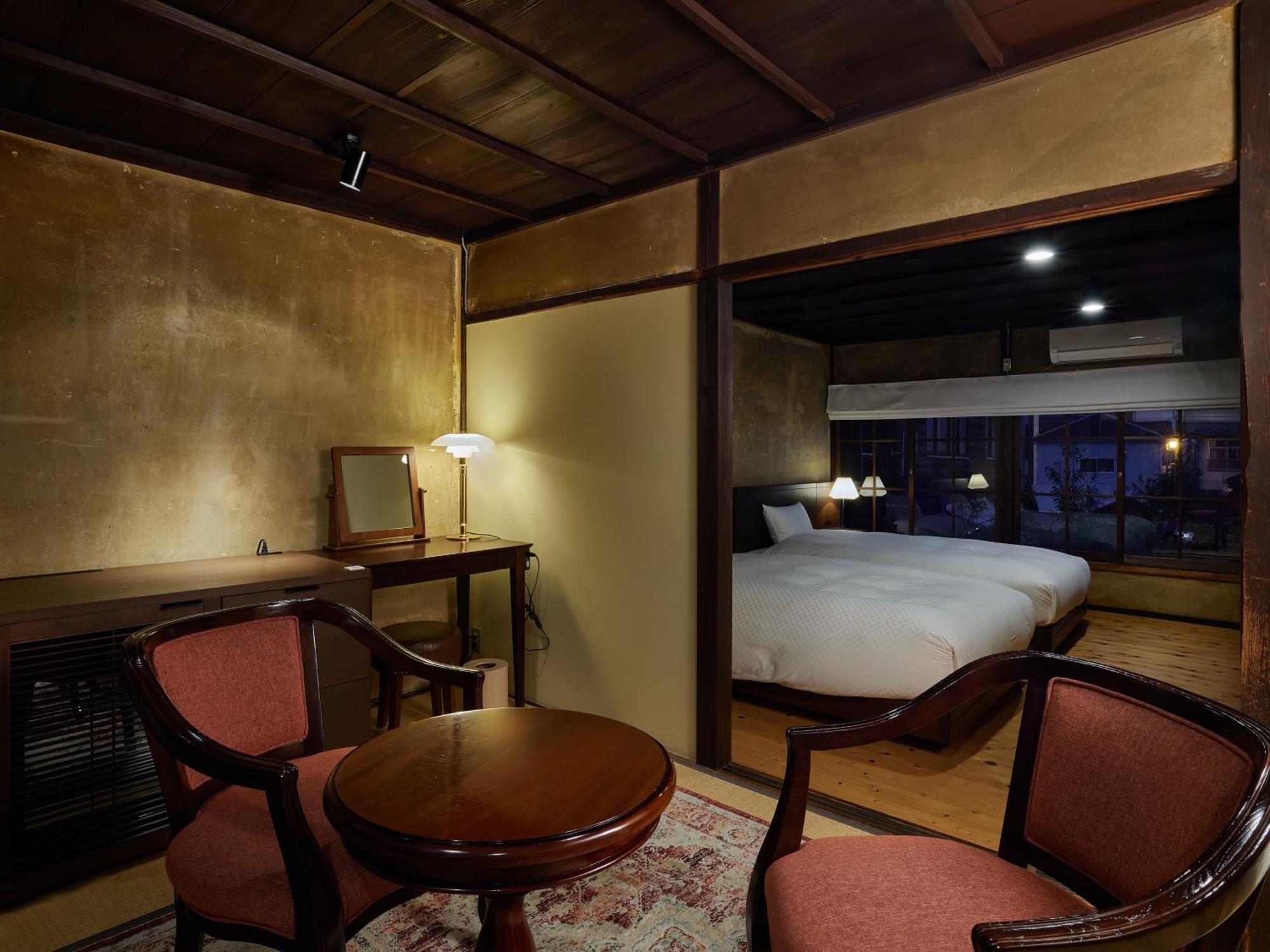 Nipponia Hotel Ozu Castle Town Eksteriør bilde