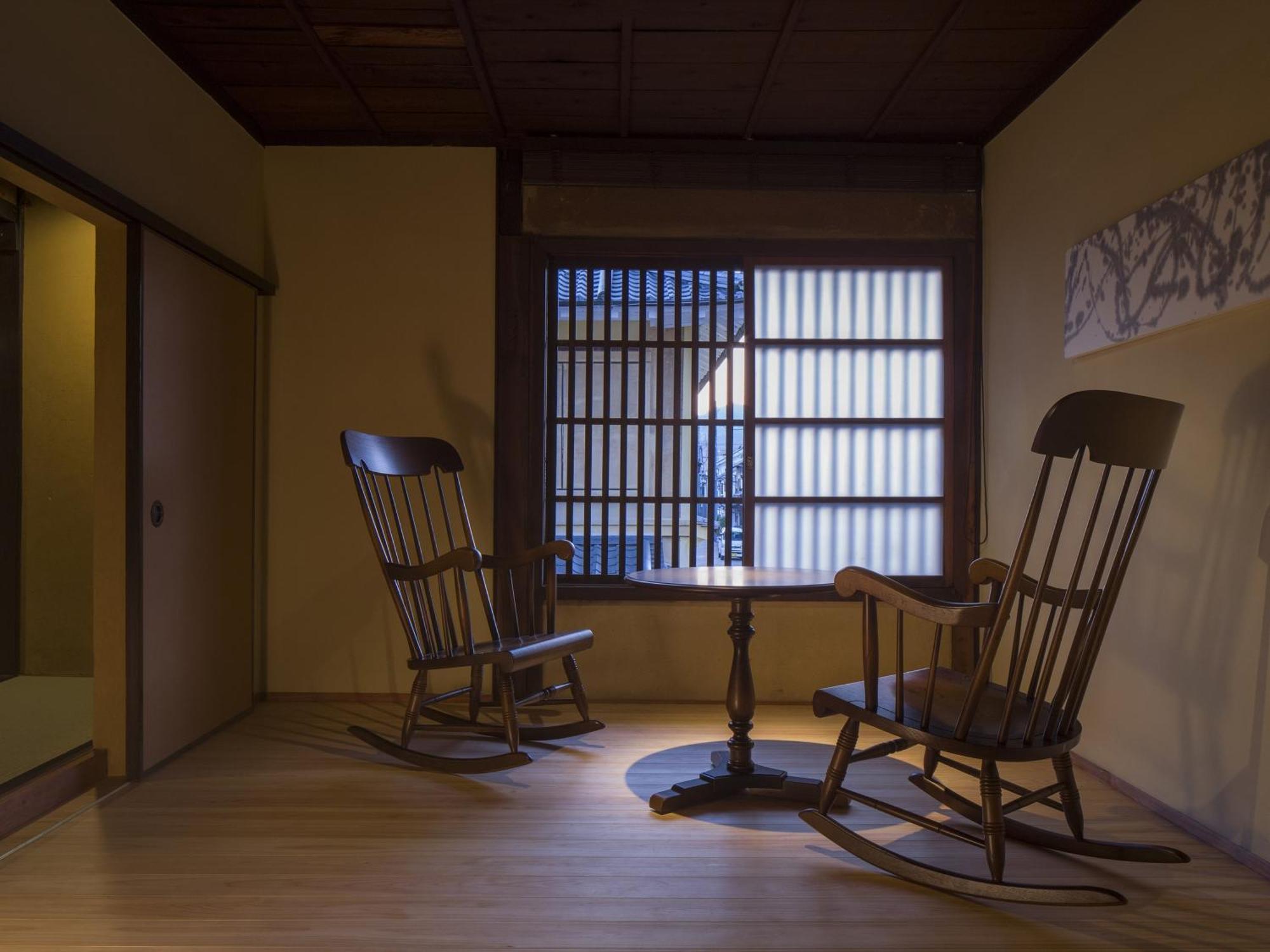 Nipponia Hotel Ozu Castle Town Rom bilde