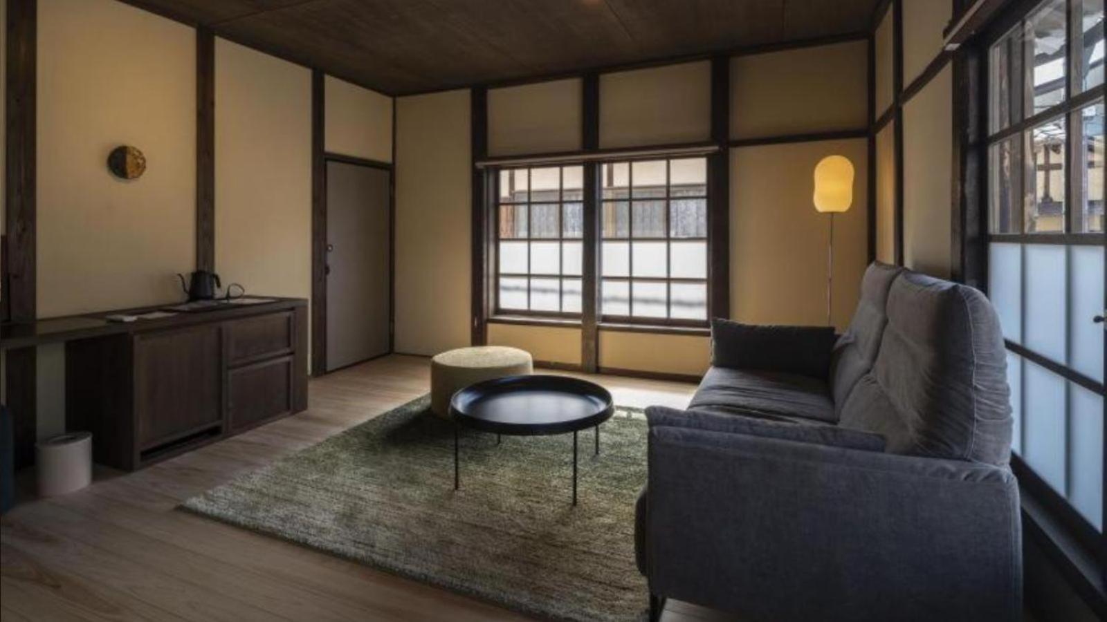 Nipponia Hotel Ozu Castle Town Eksteriør bilde