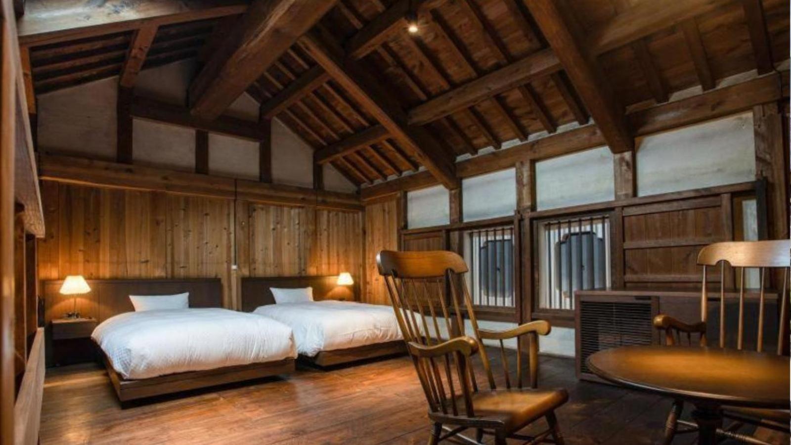 Nipponia Hotel Ozu Castle Town Eksteriør bilde
