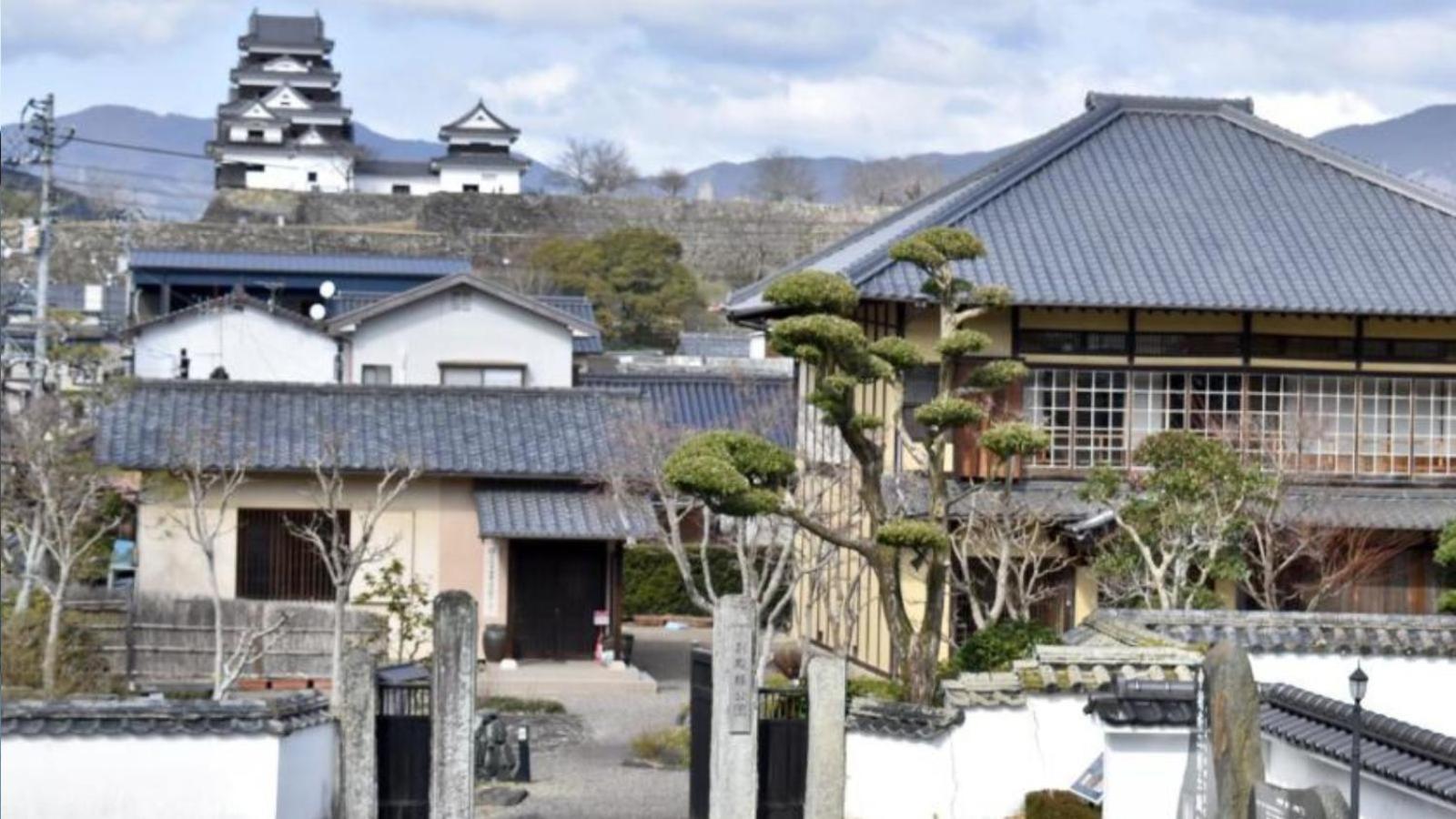 Nipponia Hotel Ozu Castle Town Eksteriør bilde