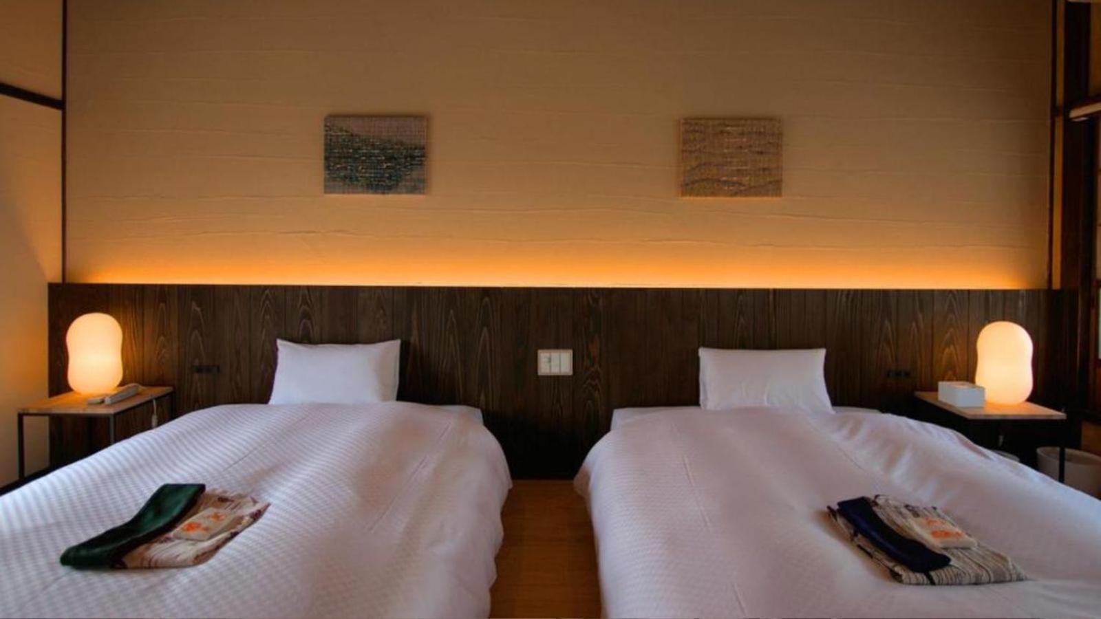 Nipponia Hotel Ozu Castle Town Eksteriør bilde