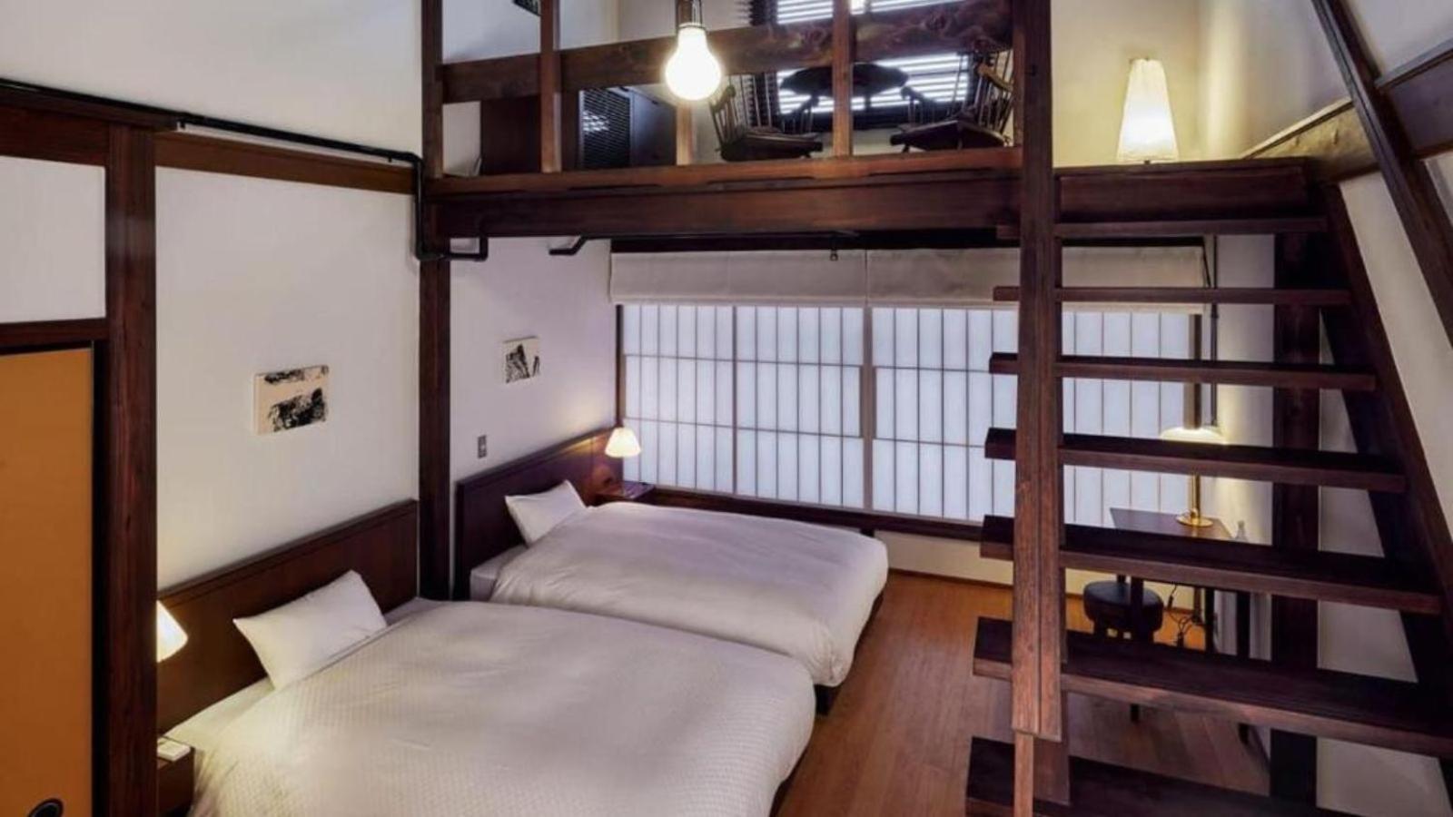 Nipponia Hotel Ozu Castle Town Eksteriør bilde
