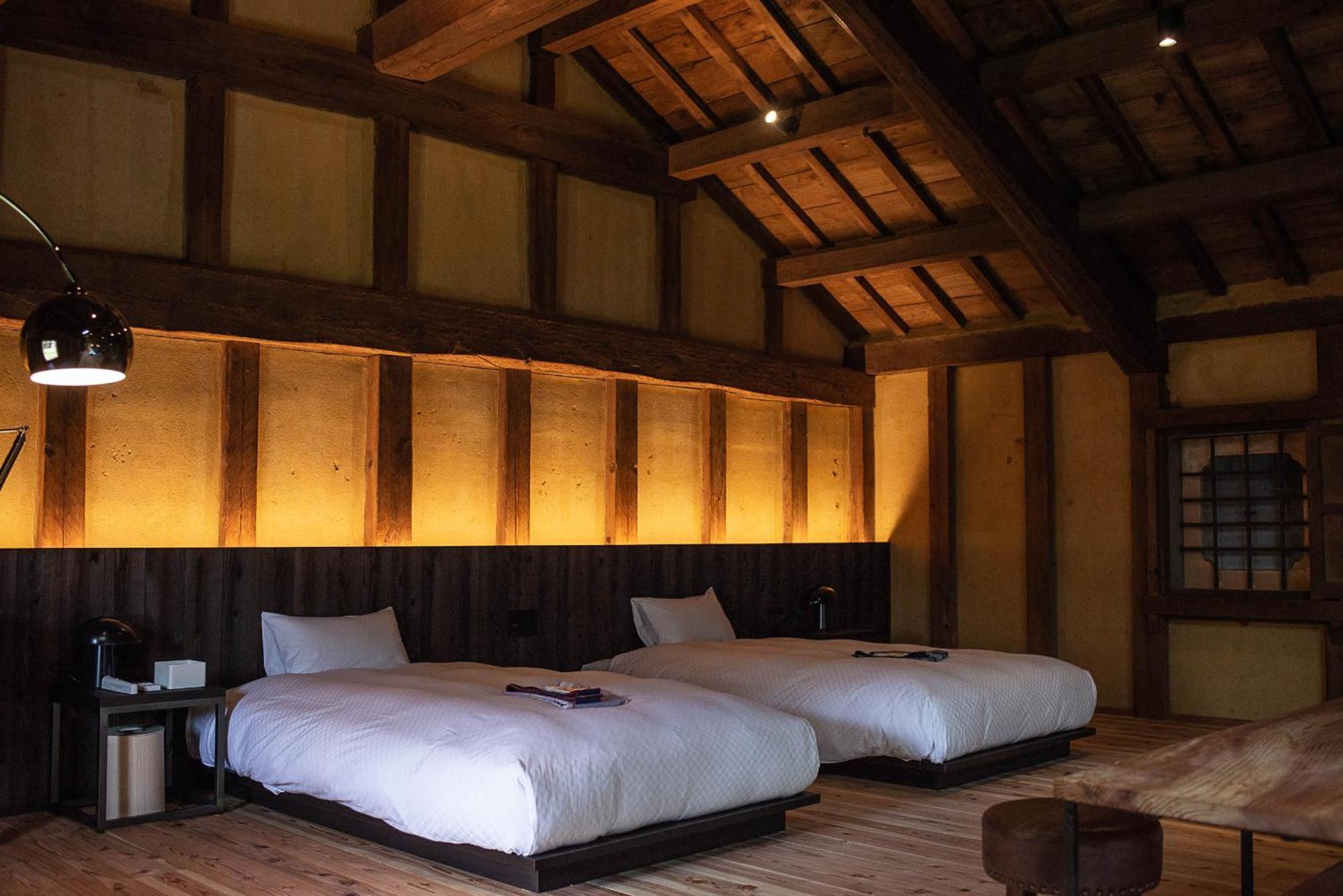 Nipponia Hotel Ozu Castle Town Eksteriør bilde
